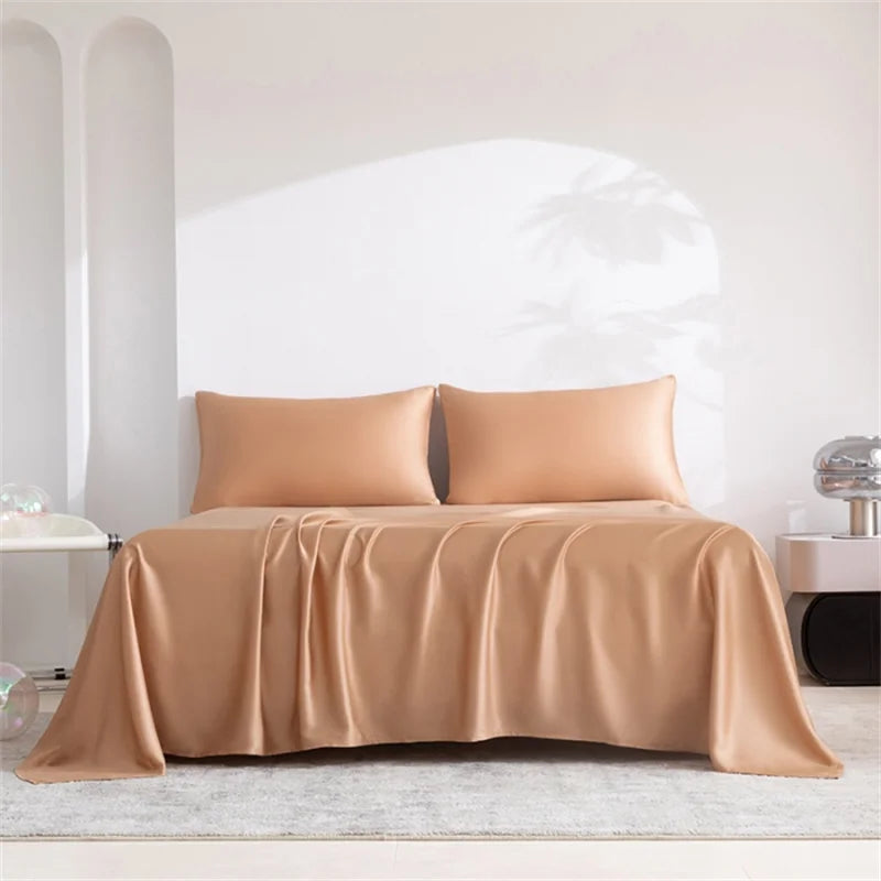 Premium Organic Bamboo Bed Sheet Set For Luxurious Bedrooms