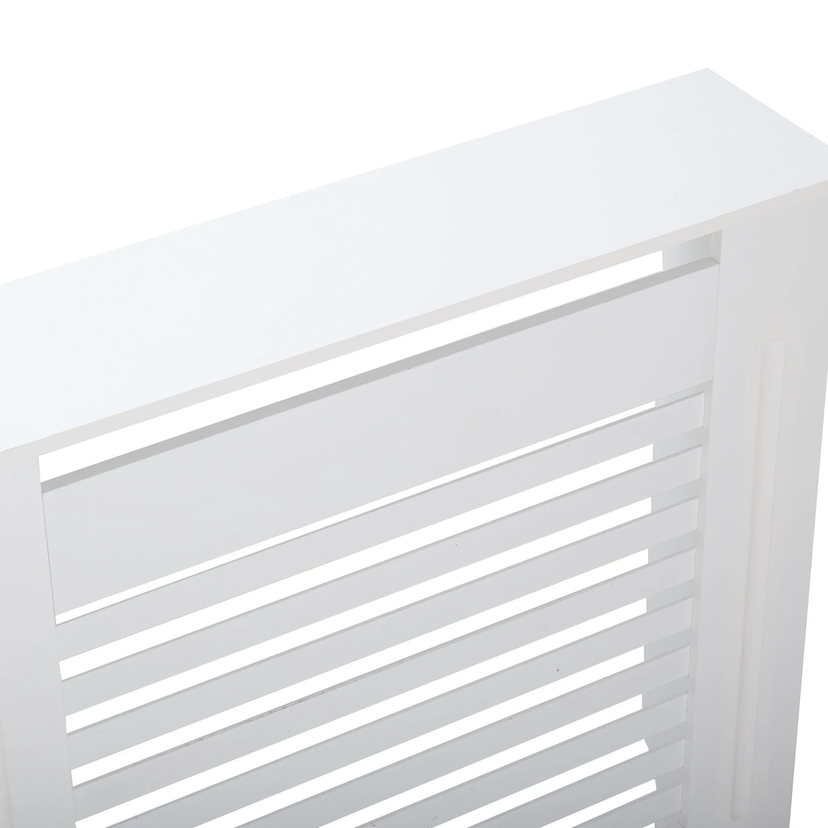 Modern MDF Radiator Cover Cabinet With Strong Grill Shelf