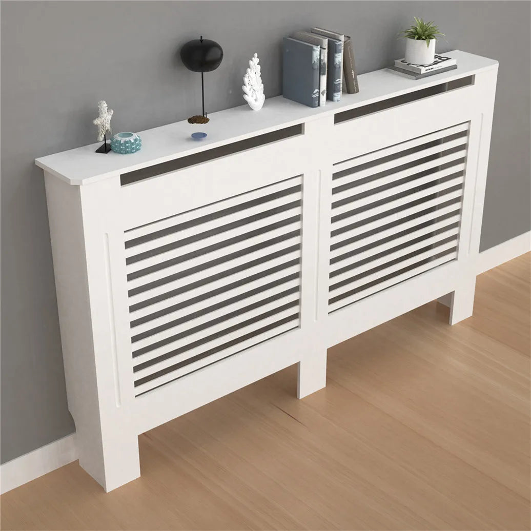 Modern MDF Radiator Cover Cabinet With Strong Grill Shelf