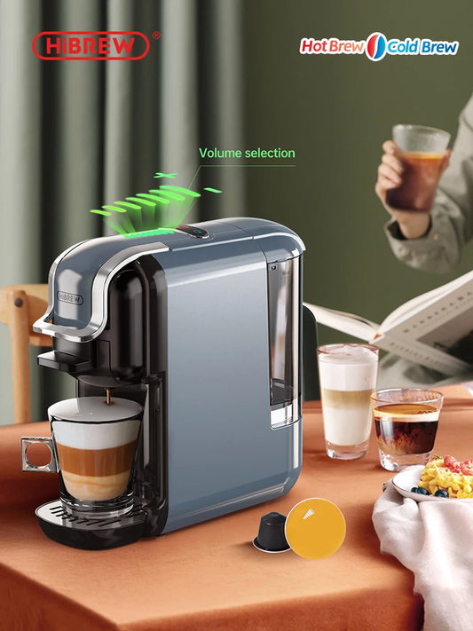HiBREW 5 In 1 Capsule Coffee Machine For Dolce Gusto