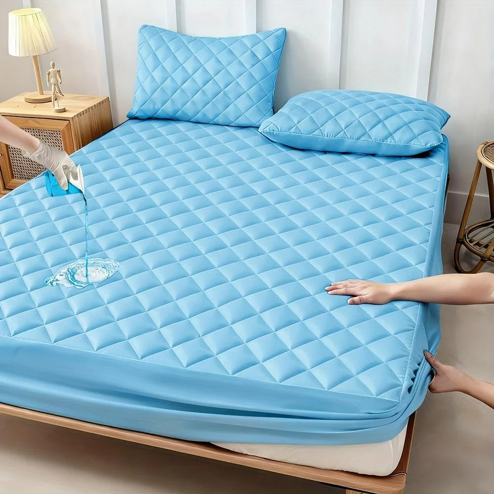 HGETVE Waterproof Mattress Protector Cooling Breathable Pad