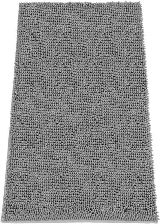 Chenille Dog Door Mat Washable Non Slip Indoor Rug