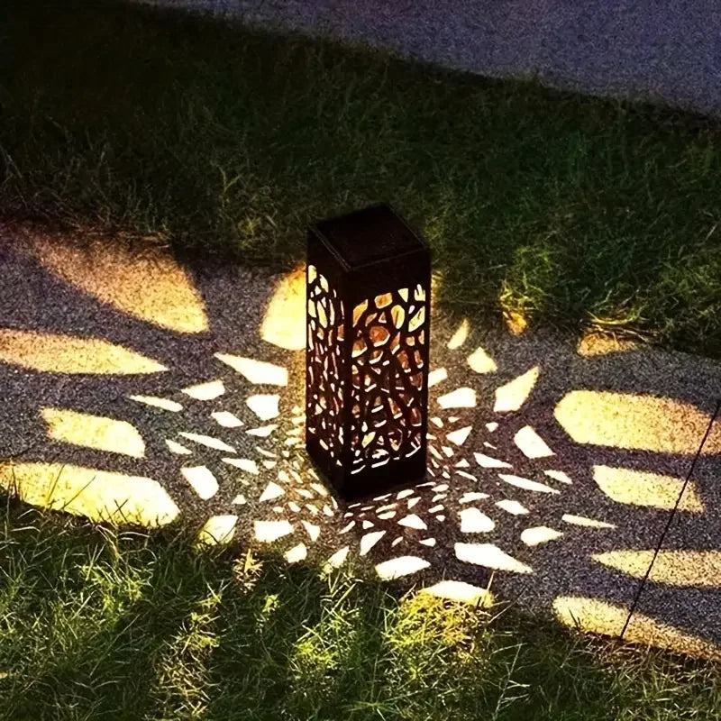 KEWEN 6 Pack Solar Powered LED Garden Stake Lights Outdoor
