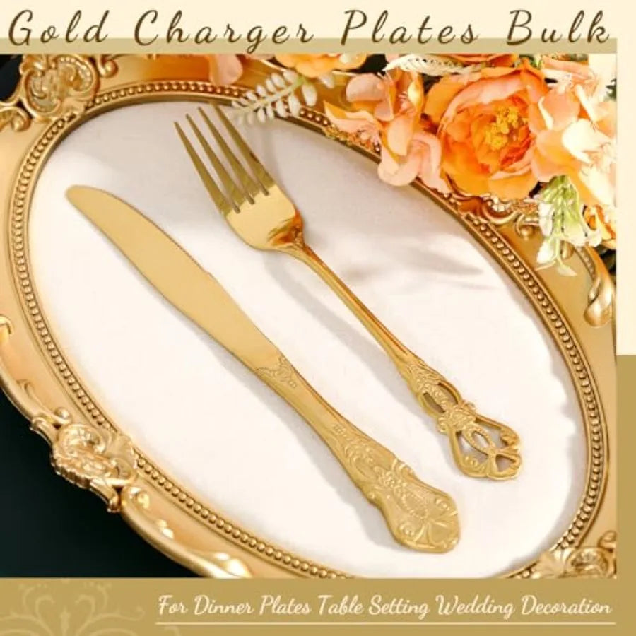 MDNG 100 Pieces Stainless Steel Cutlery Set Dishwasher Safe