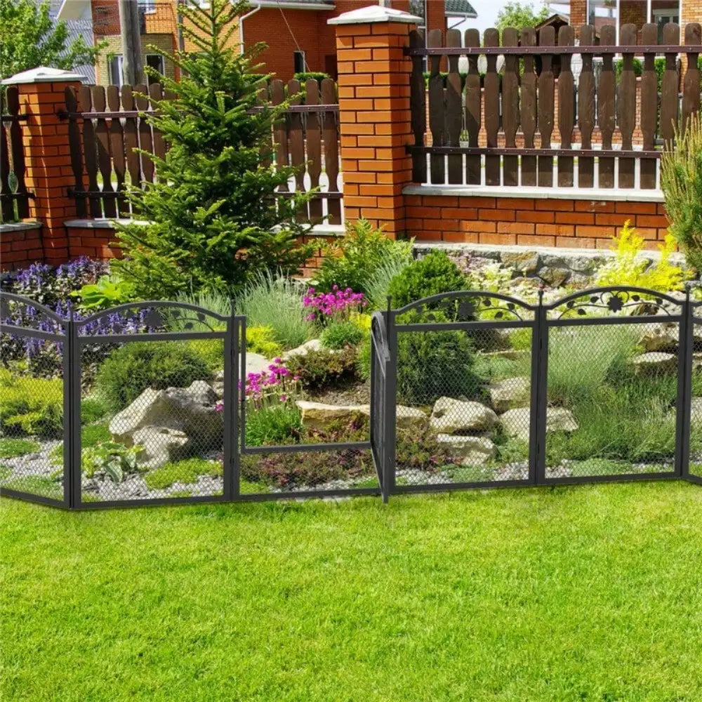 Heavy Duty Dog Playpen Indoor Outdoor Pet Fence Exercise Cage