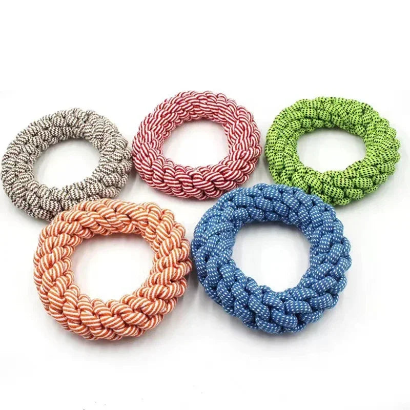 LAIMALA Dog Rope Toys Durable Chew Bite Resistant Toy