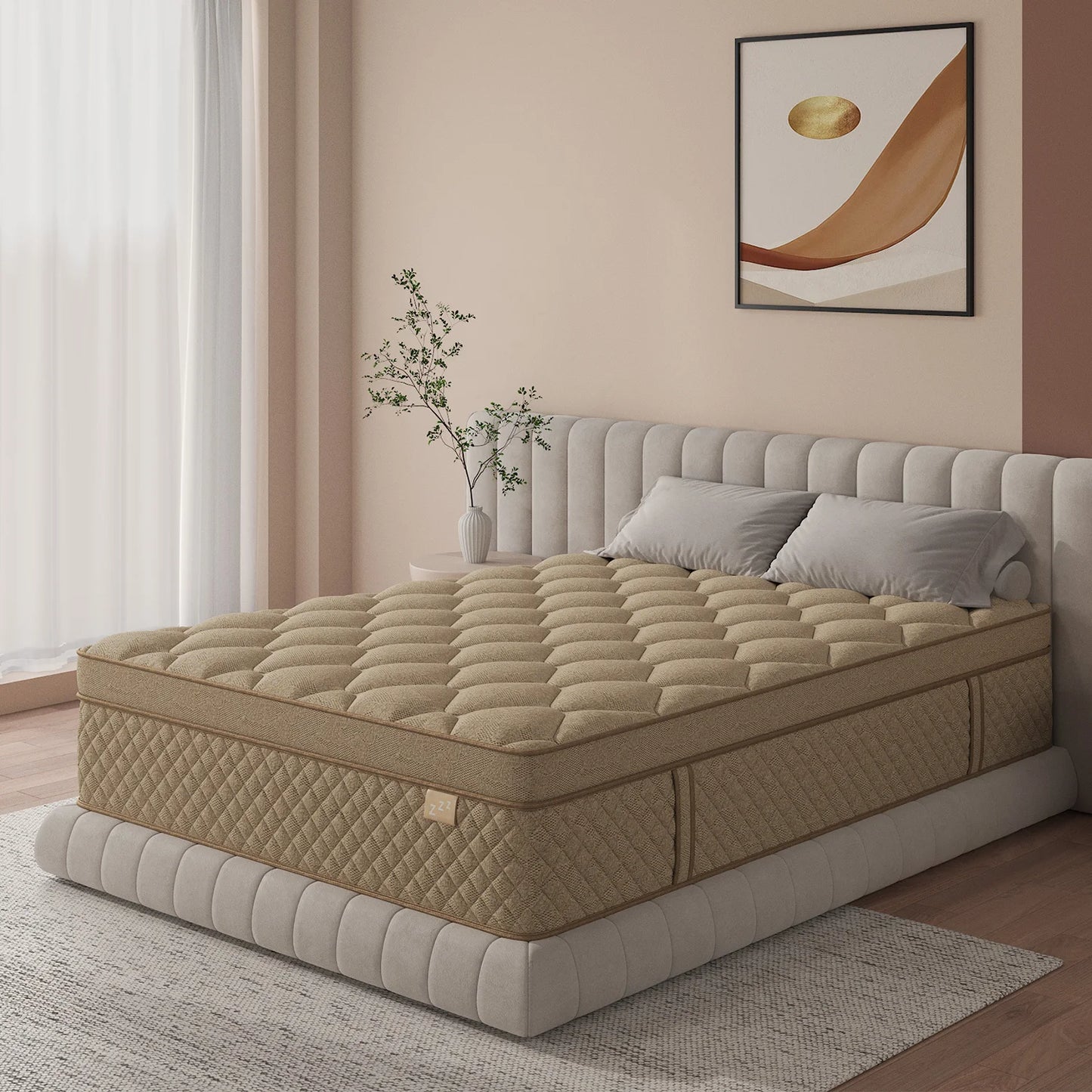 Sweetlove Gel Memory Foam Hybrid Mattress In A Box