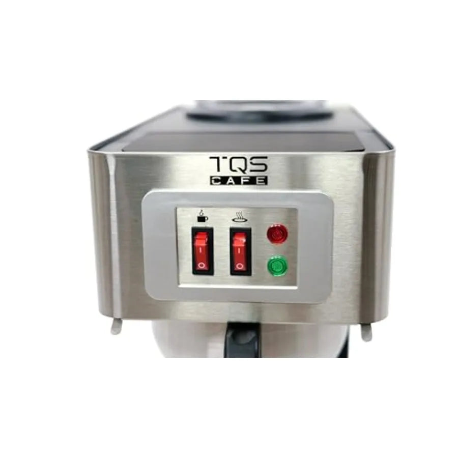 SHXI Commercial Double Coffee Maker Stainless Steel For Office