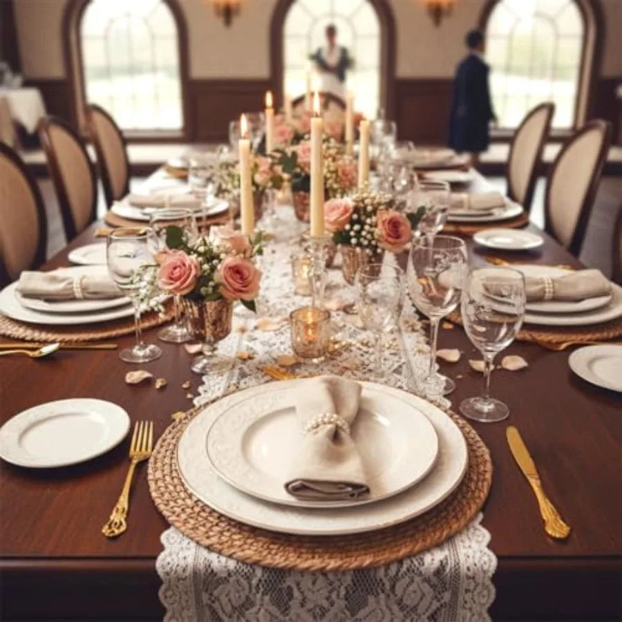 MDNG 100 Pieces Stainless Steel Cutlery Set Dishwasher Safe