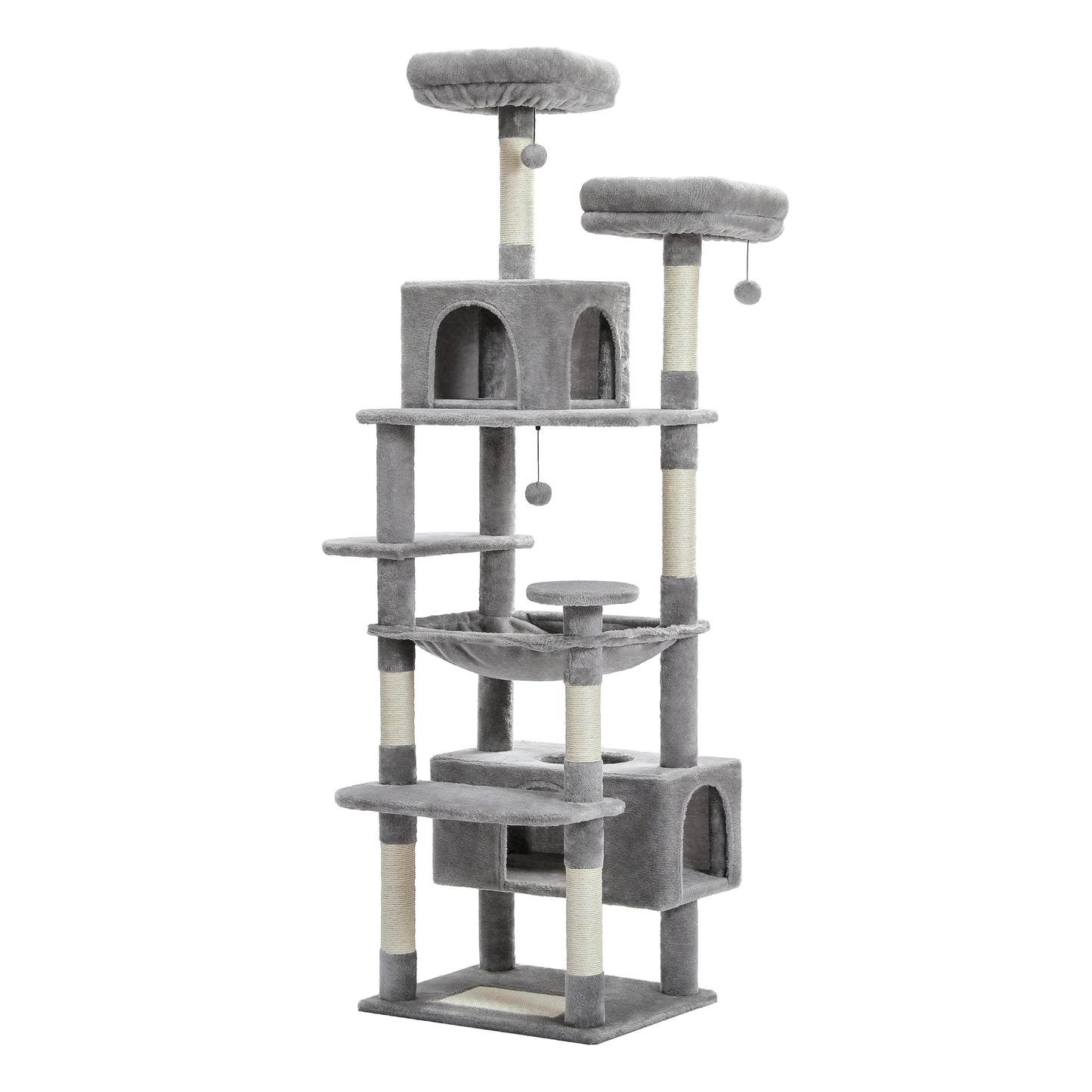 PAWZ Road Tall Cat Tree Large Multi Level Cat Condo