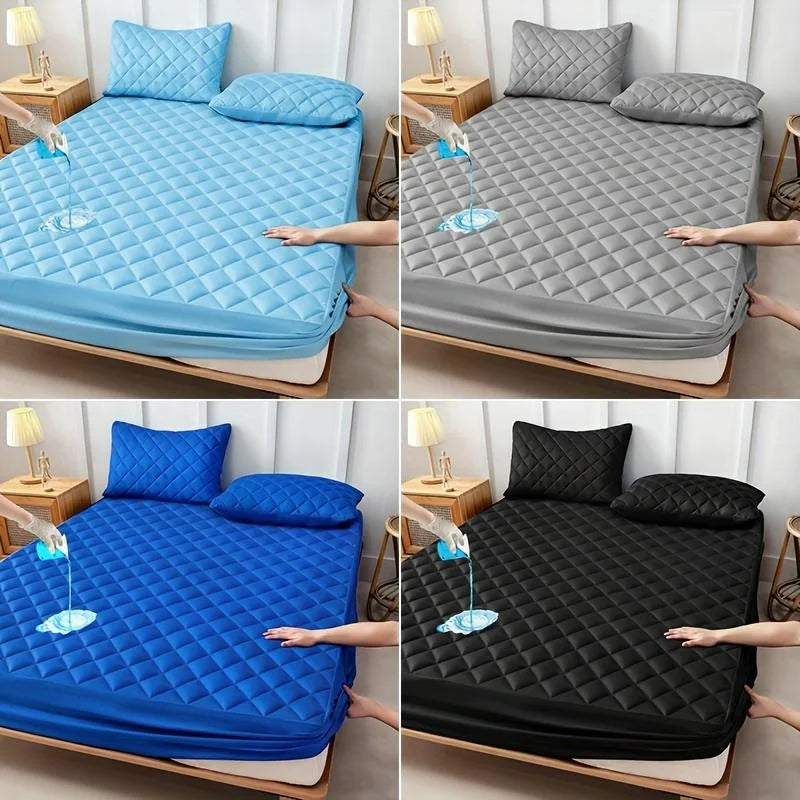 HGETVE Waterproof Mattress Protector Cooling Breathable Pad