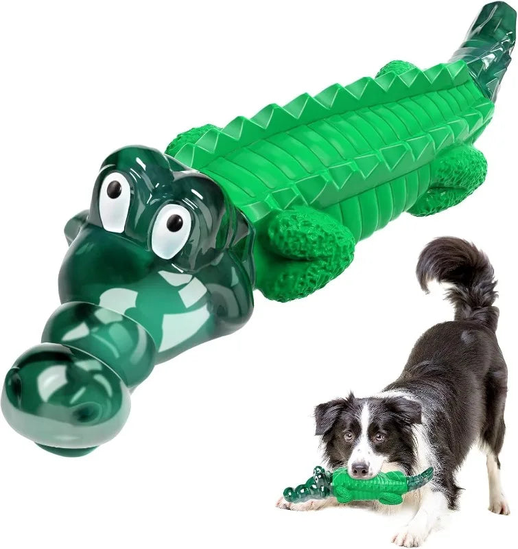 Indestructible Dog Chew Toys For Aggressive Chewers Durable Rubber