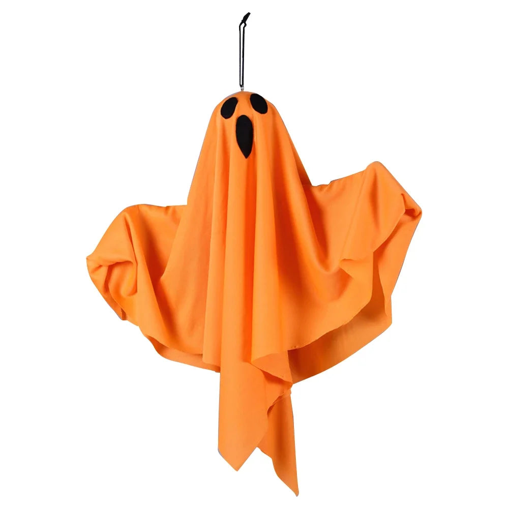 VKTECH Halloween LED Hanging Ghost Light Waterproof IP65 Door Decoration