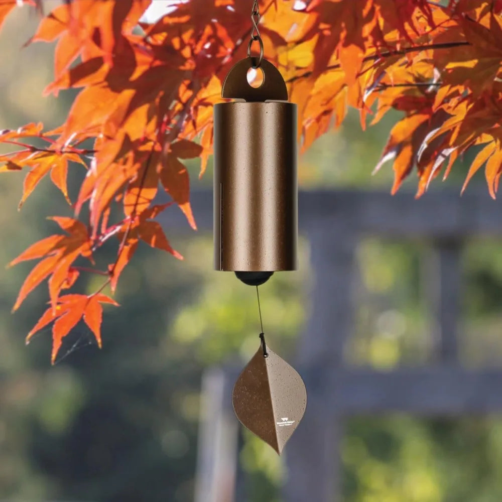 Wind Chime Deep Tone Outdoor Garden Patio Decor Enhances Tranquility