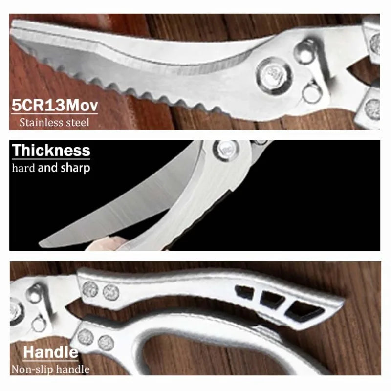 WXCOO Stainless Steel Boning Knife For Kitchen Use