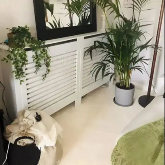 Modern MDF Radiator Cover Cabinet With Strong Grill Shelf