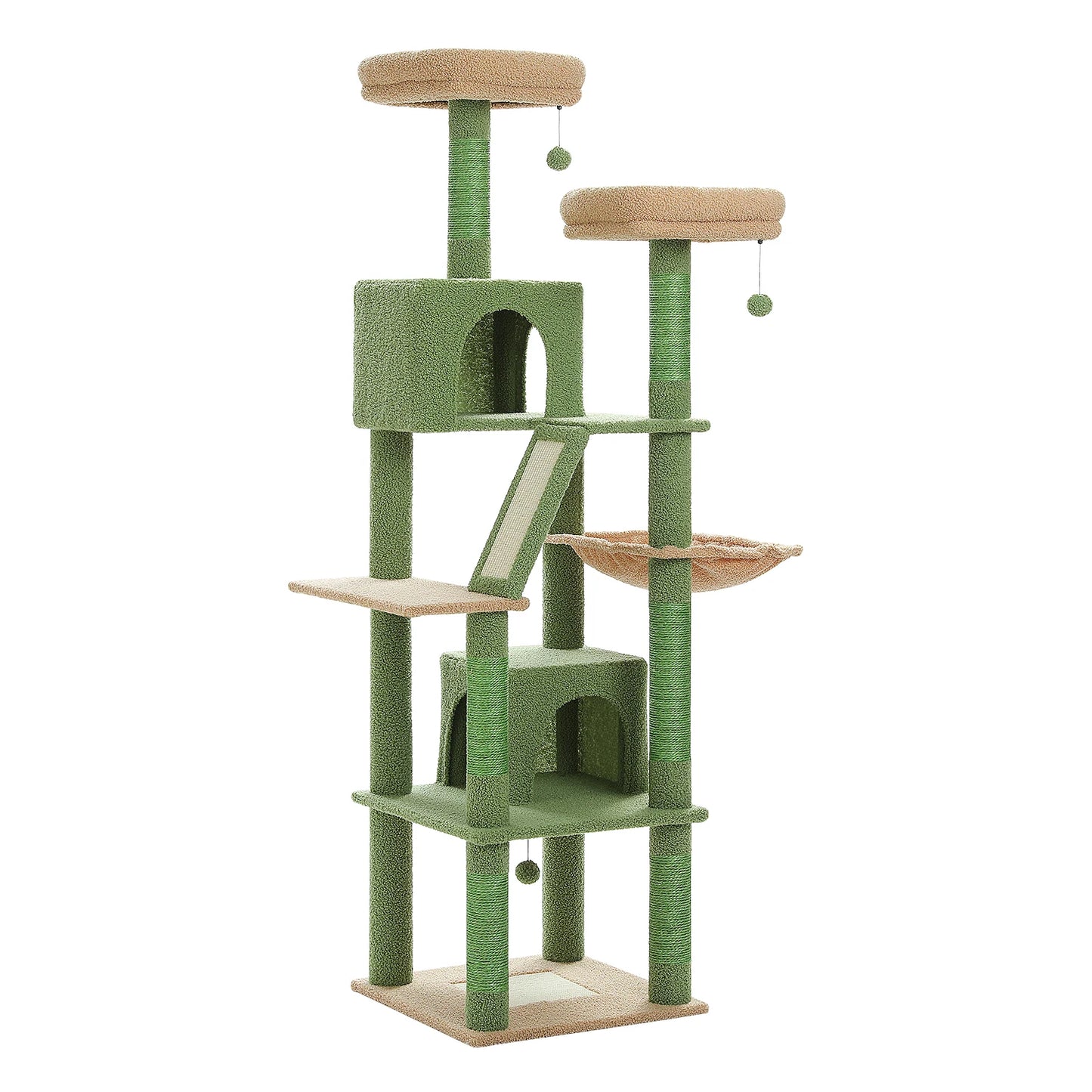 PAWZ Road Tall Cat Tree Large Multi Level Cat Condo