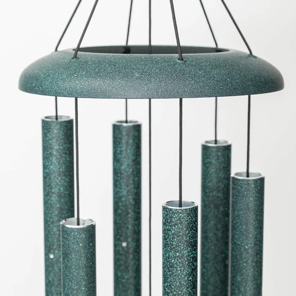 USA Made Wind Chime For Outdoor Decor And Relaxing Garden Sounds
