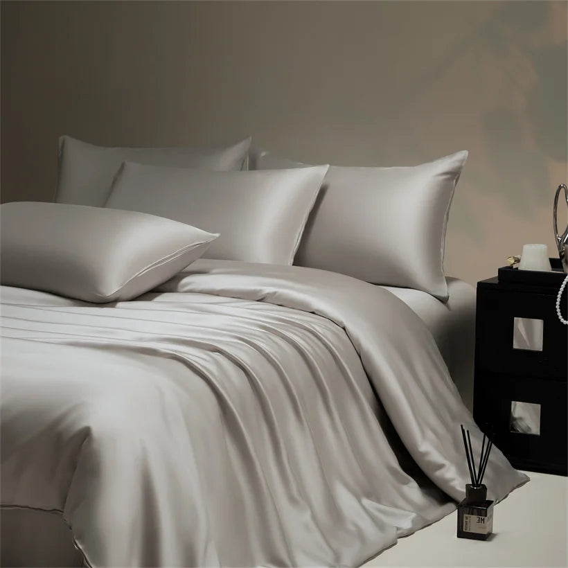Dreamreal Luxury Natural Bamboo Duvet Cover And Sheets