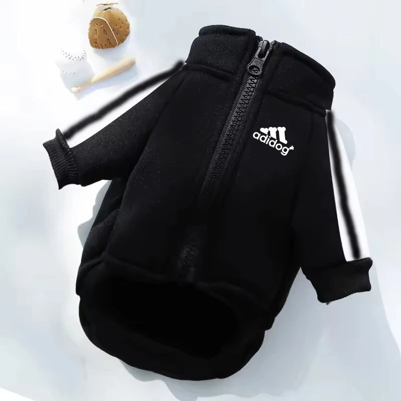 YUNFANCN Winter Fleece Dog Cozy Hoodie Jacket for Pets