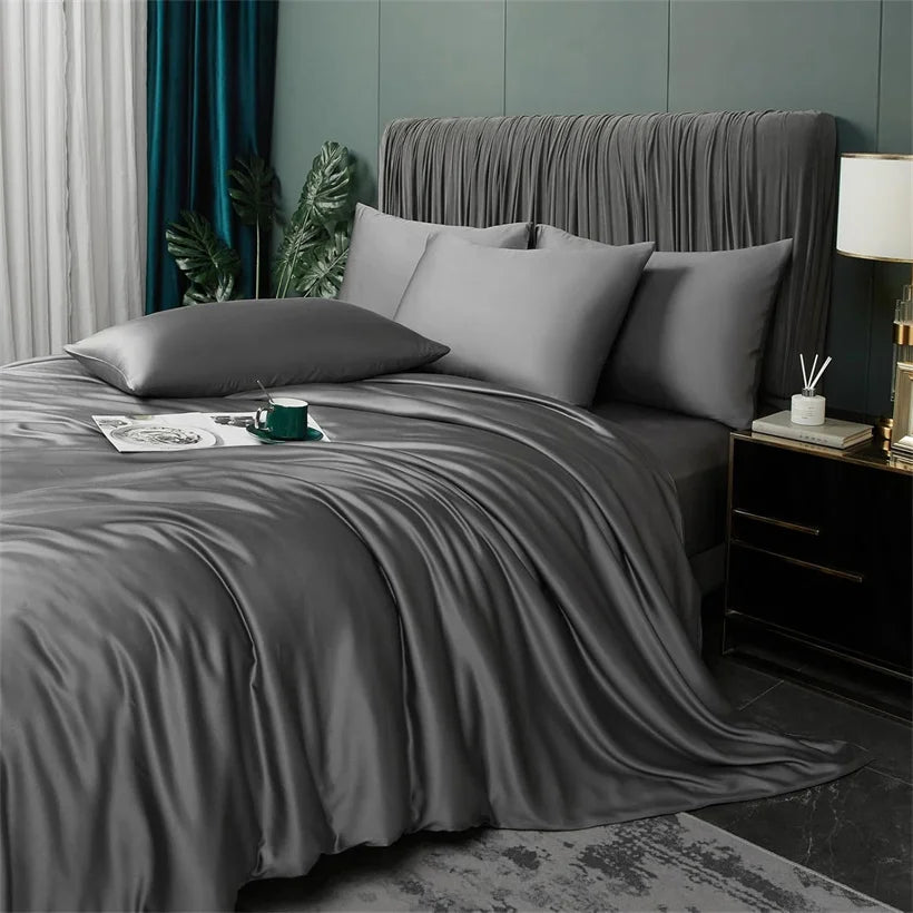 Dreamreal Luxury Natural Bamboo Duvet Cover And Sheets