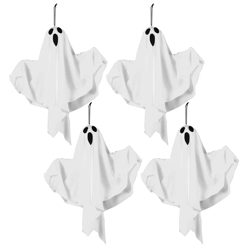 VKTECH Halloween LED Hanging Ghost Light Waterproof IP65 Door Decoration