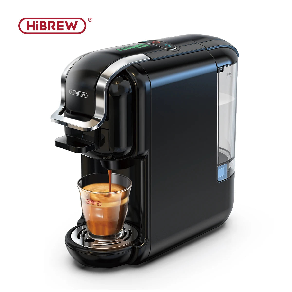 HiBREW 5 In 1 Capsule Machine For Dolce Gusto Nespresso