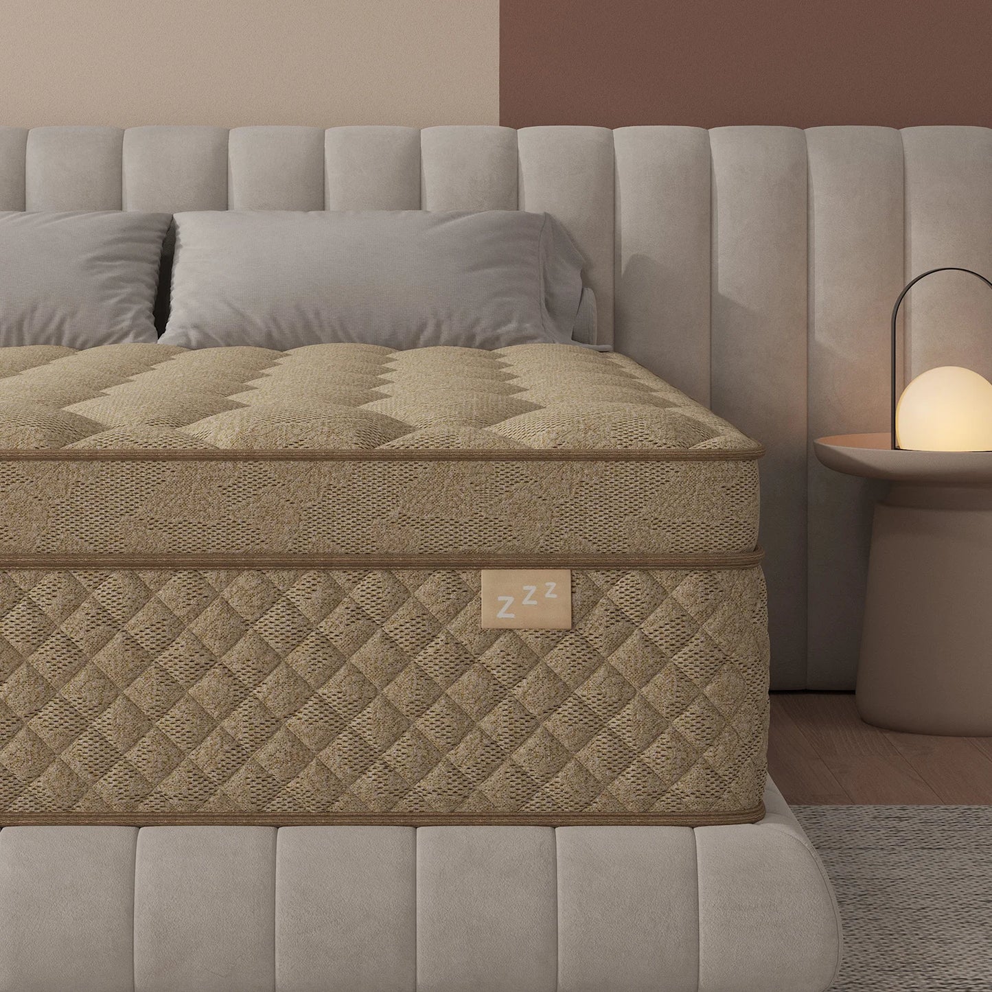 Sweetlove Gel Memory Foam Hybrid Mattress In A Box