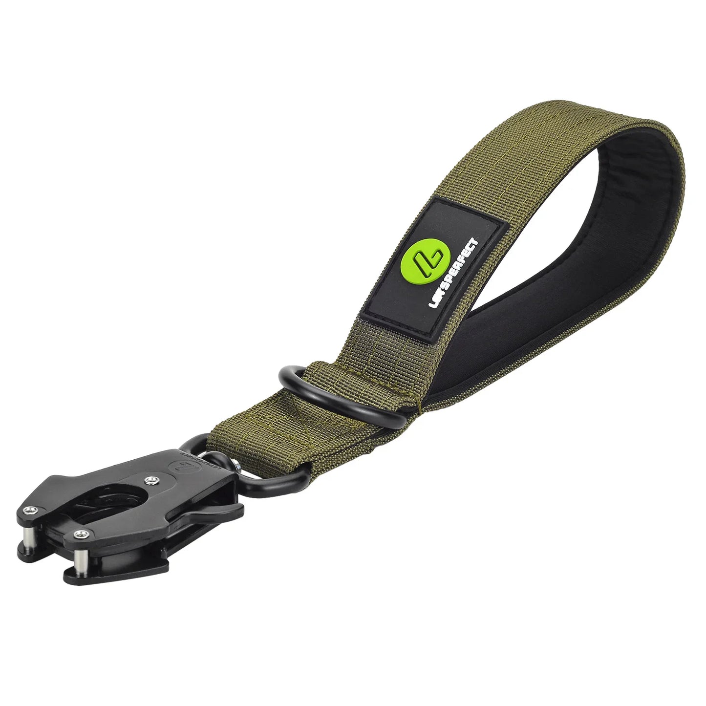 Short Dog Leash With Padded Handle Heavy Duty Nylon Traffic