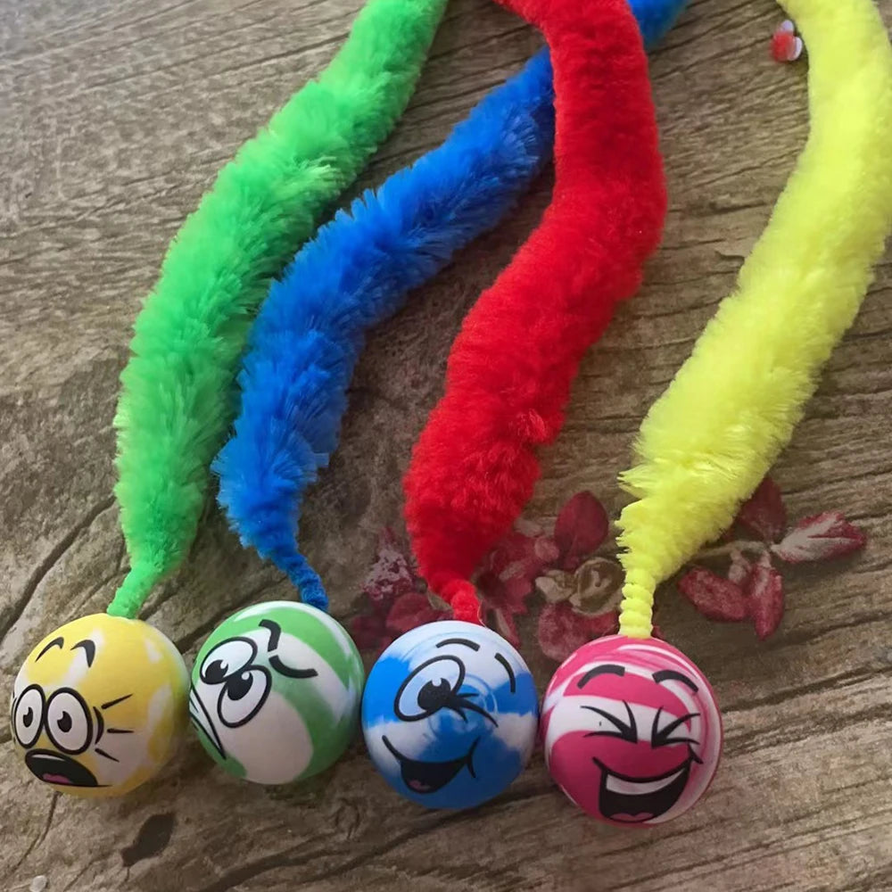 Tickle Cat Interactive Toy Ball Puzzle Teaser