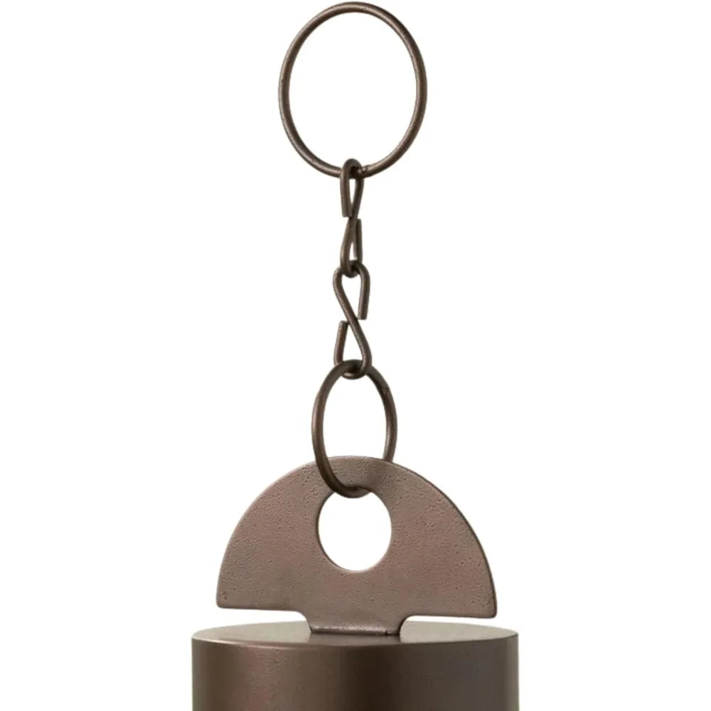 Wind Chime Deep Tone Outdoor Garden Patio Decor Enhances Tranquility
