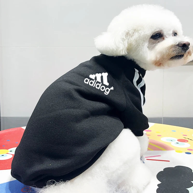 YUNFANCN Winter Fleece Dog Cozy Hoodie Jacket for Pets