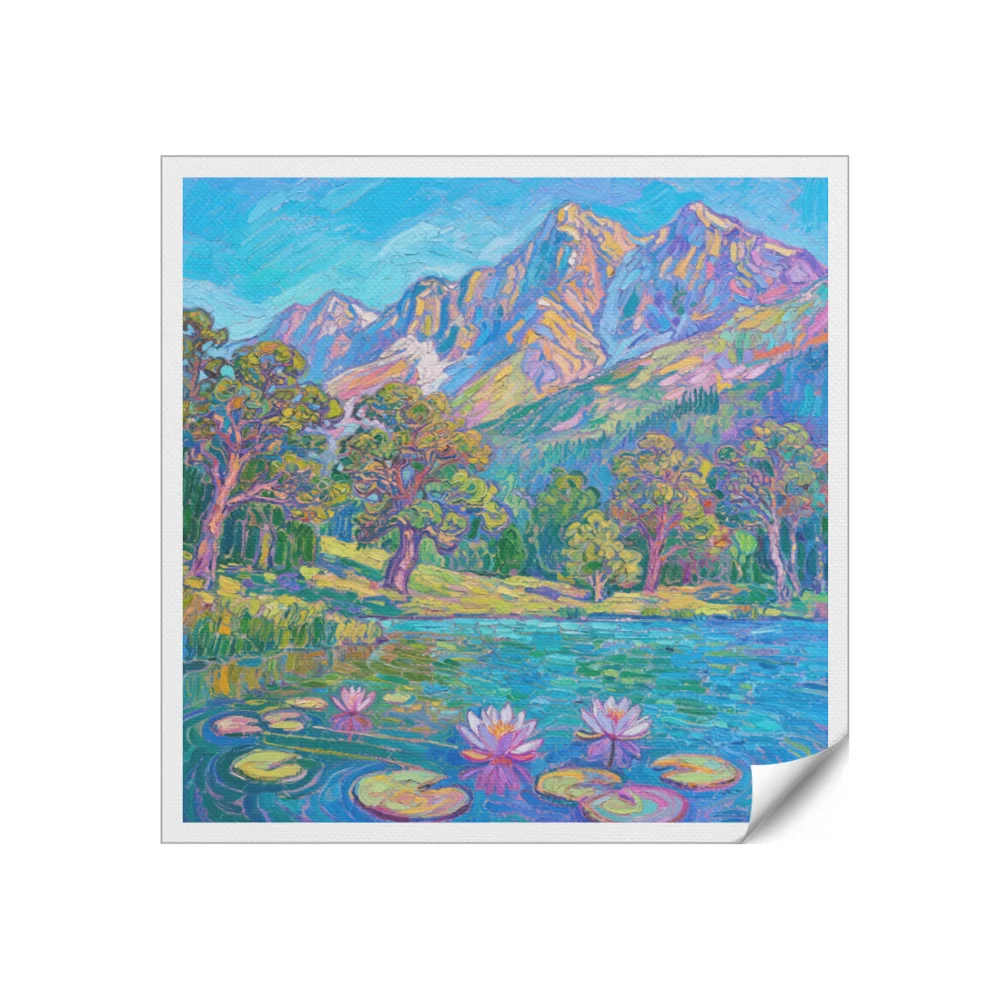 Modern Four Seasons Canvas Wall Art Print Home Decor