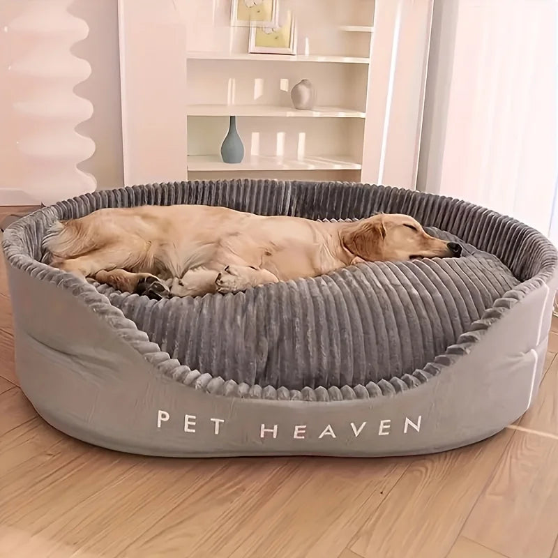 Soft Dirt-Resistant Non-Slip Pet Bed For Indoor And Outdoor Use