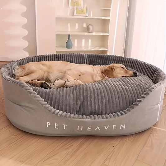 Soft Dirt-Resistant Non-Slip Pet Bed For Indoor And Outdoor Use