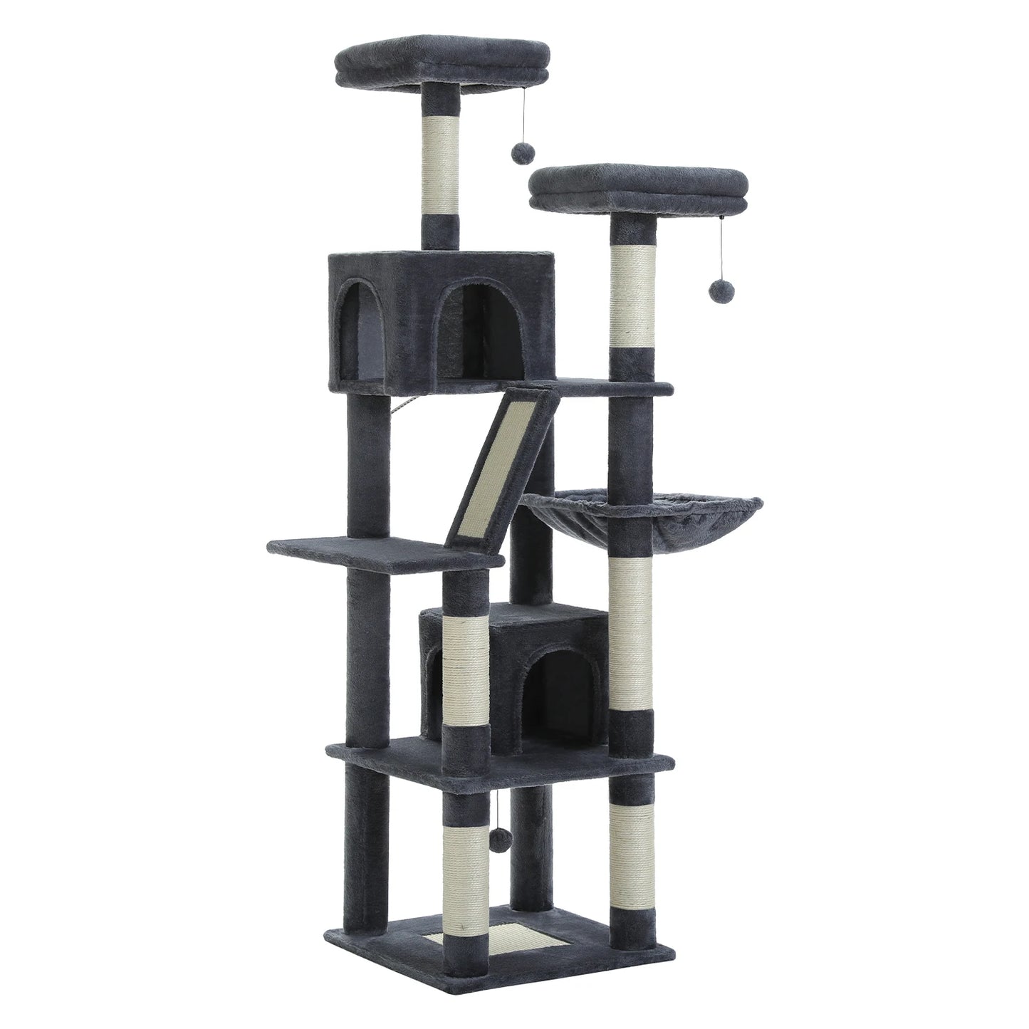 PAWZ Road Tall Cat Tree Large Multi Level Cat Condo