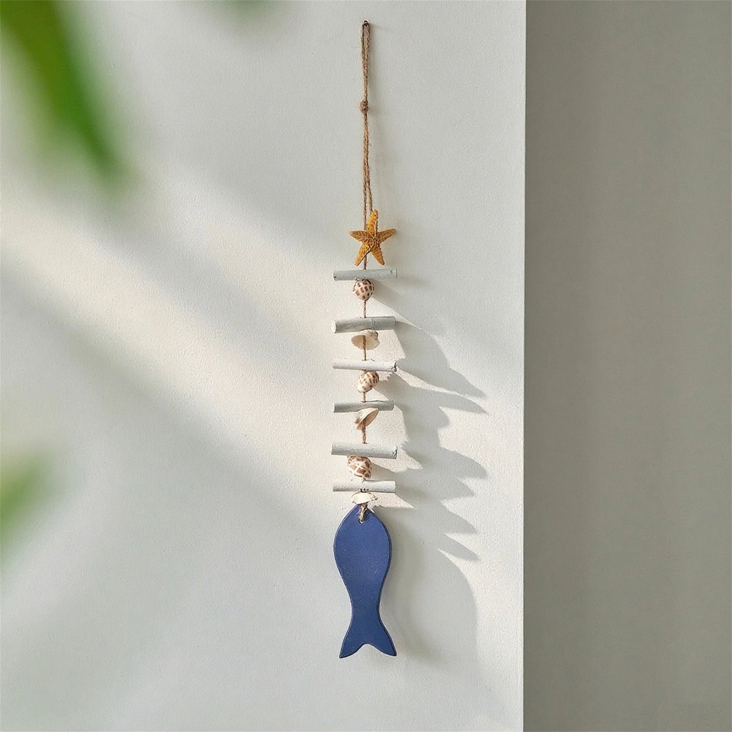 Seashell And Starfish Coastal Wall Art For Beach House Decor