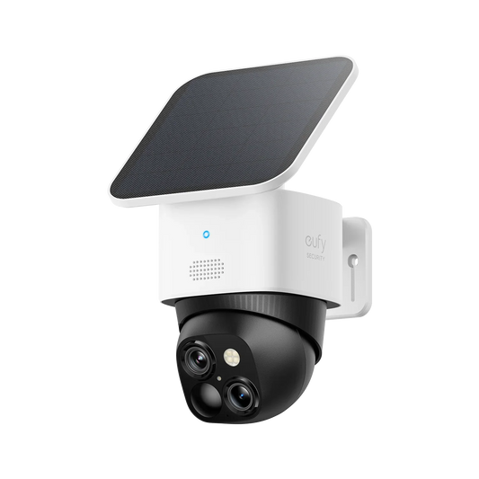 Eufy SoloCam S3 Solar Wireless Outdoor Camera 360 Pan Tilt