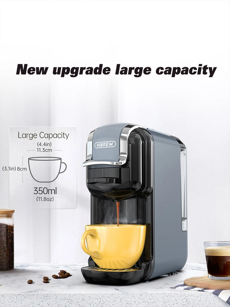 HiBREW 5 In 1 Capsule Machine For Dolce Gusto Nespresso