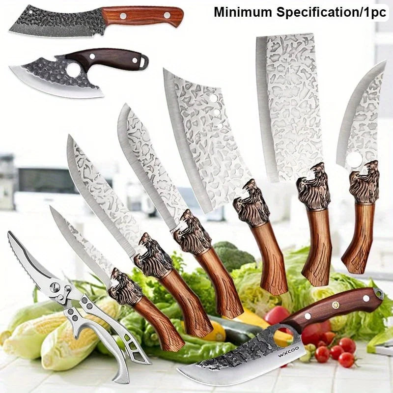 WXCOO Stainless Steel Boning Knife For Kitchen Use