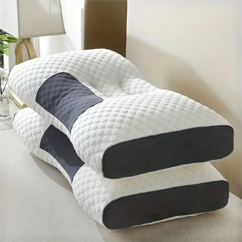 UfistCN Massage Neck Pillow Ergonomic Orthopedic Contour Support