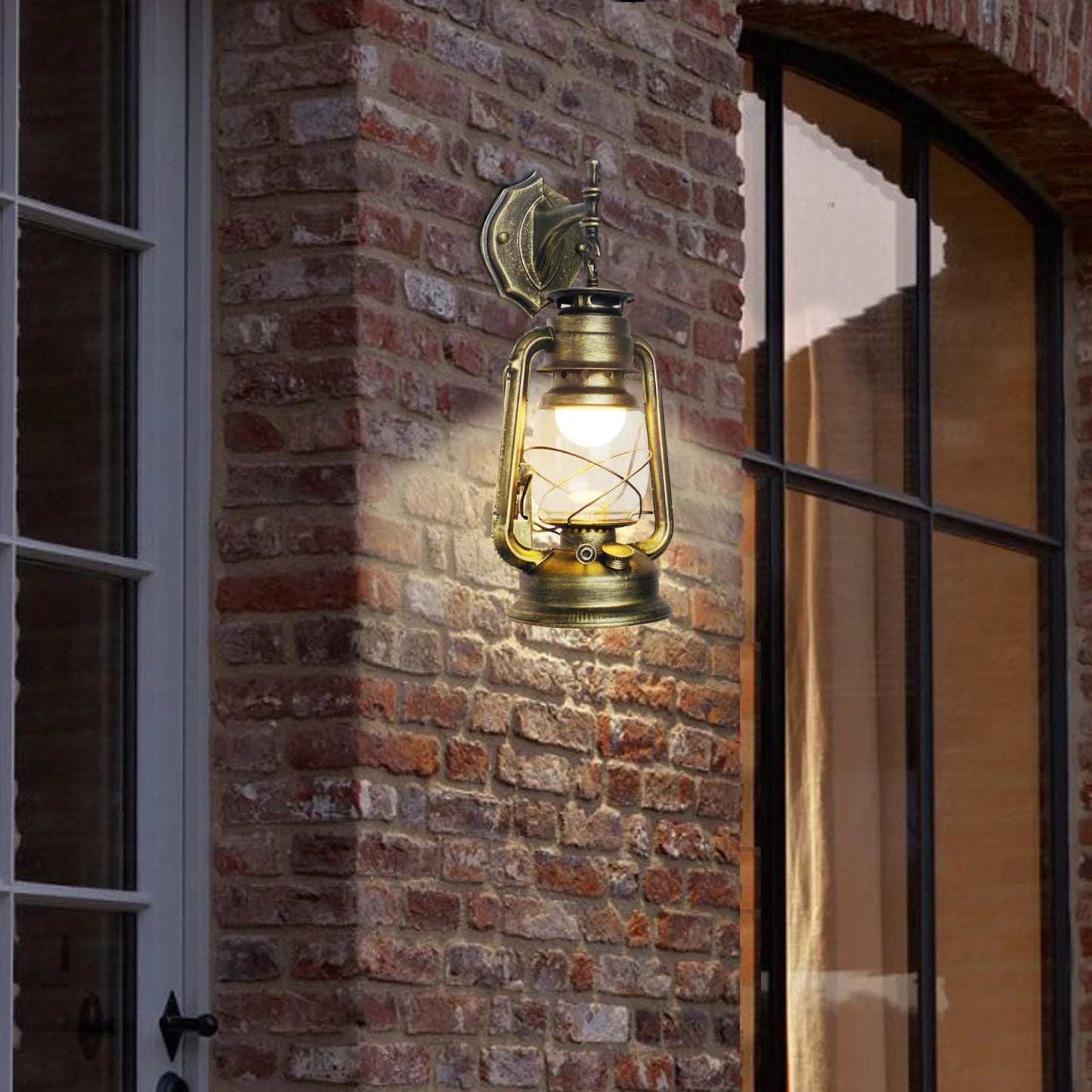 Retro Rustic Industrial Wall Sconces Vintage Farmhouse Lamp