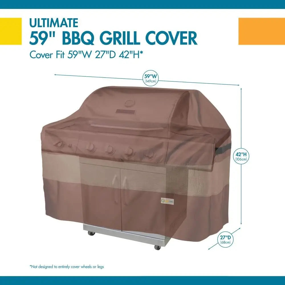 Waterproof Heavy Duty Grill Cover For Outdoor Protection