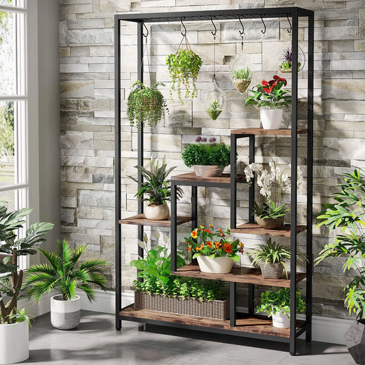 Tribesigns Five Tier Indoor Outdoor Garden Plant Stand