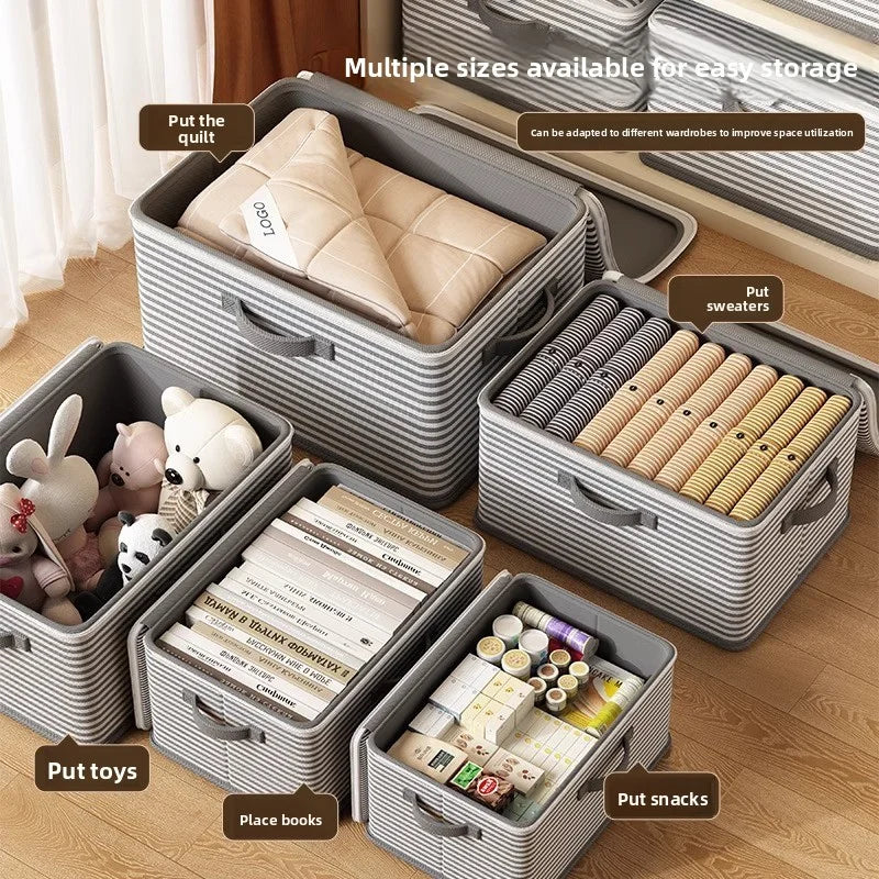 Lockable Password Storage Box For Wardrobe Organization