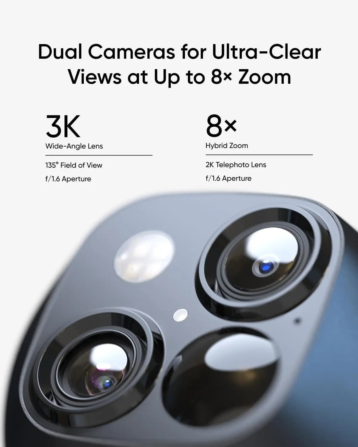 Eufy SoloCam S3 Solar Wireless Outdoor Camera 360 Pan Tilt