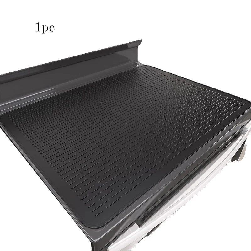 Silicone Cooktop Protector Mat For Electric Stoves Glass Ceramic And Oven