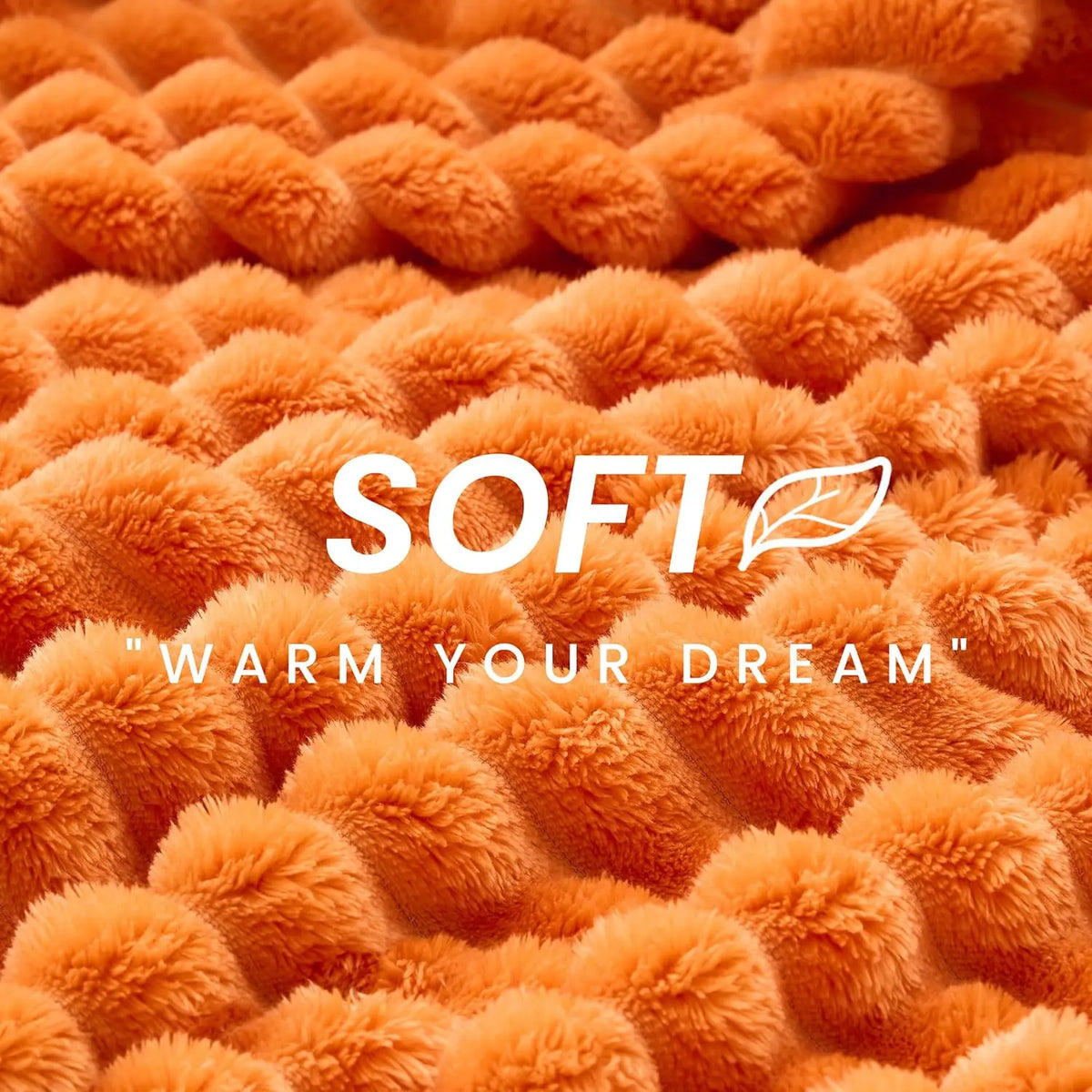 Simple Opulence Soft Flannel Throw Blanket for Couch Cozy Knit