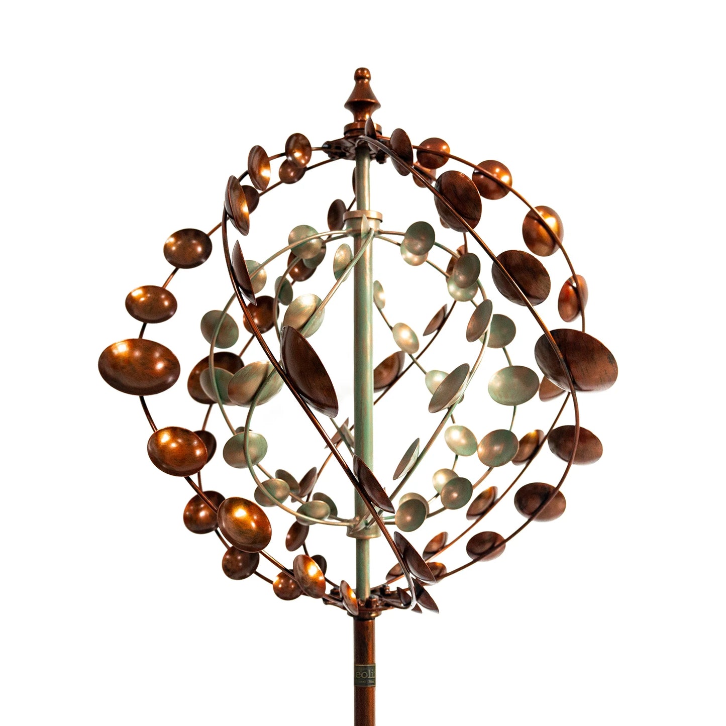 Wind Spinners Outdoor Metal Kinetic Sculptures For Garden