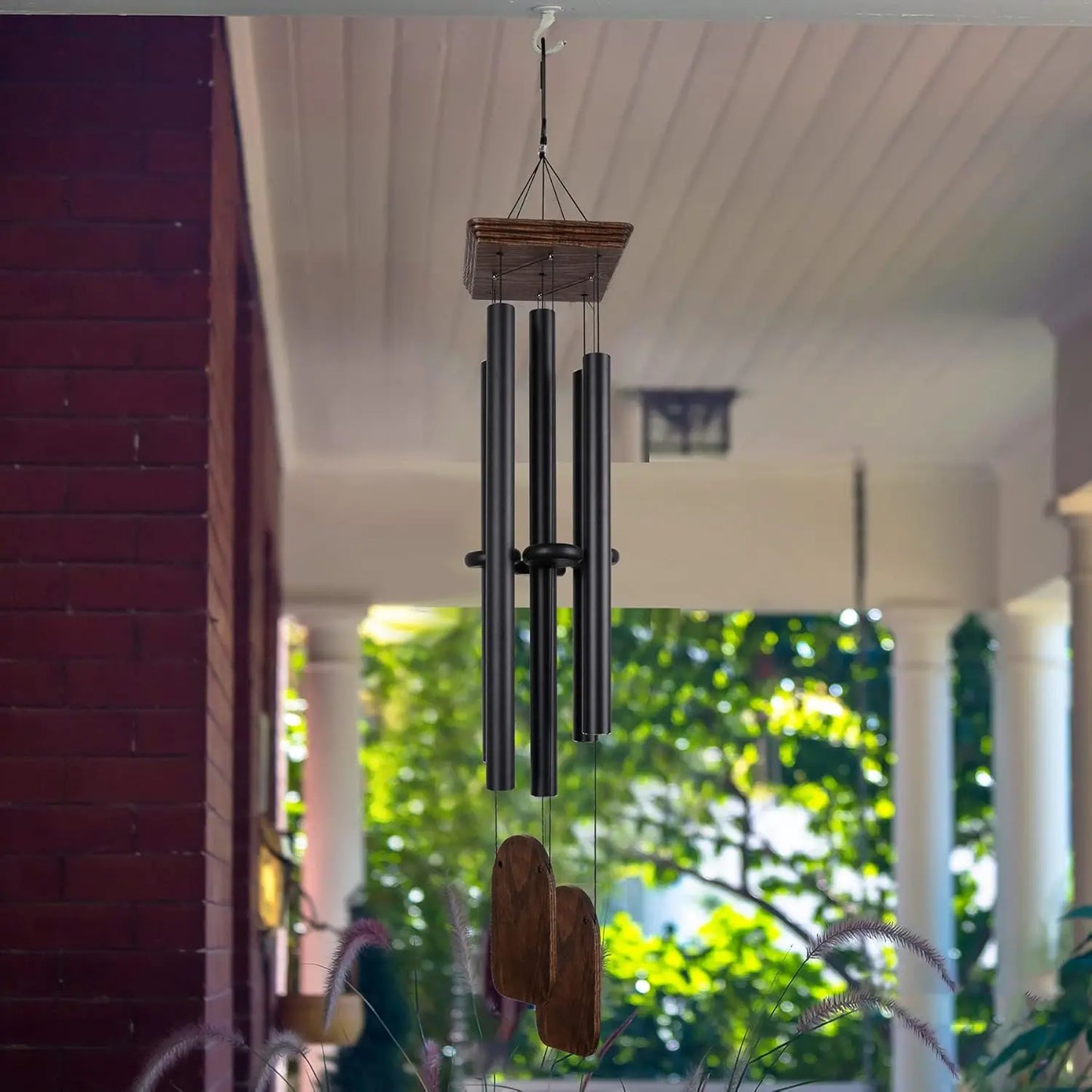 Deep Tone Wind Chimes for Outdoor Garden and Patio
